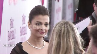 Aishwarya Rai at the World Premiere of The Pink Panther 2 at New York NY. (
