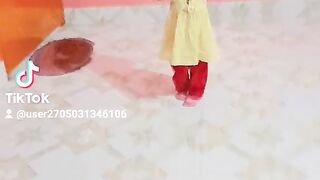 Beautiful dance of Jaramoni