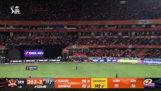 The moment when SunRisers Hyderabad created HISTORY