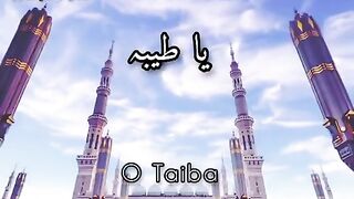 Ya Taiba | Ayesha Abdul Basit | Lyrics in Arabic & English