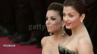 Eva Longoria and Aishwarya Rai at the Tournee (On Tour) Red Carpet: Cannes Film Festival 2010 at Cannes .