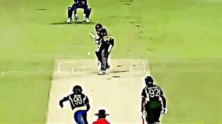 Cricket batting video boom boom sixers