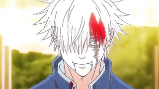 Sasuke and gojo ????