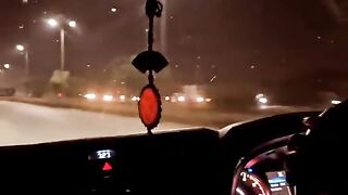 Night driving mood