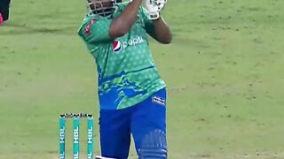 Pollard 6 hitting psl 8