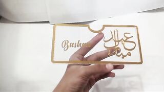 Acrylic Envelope