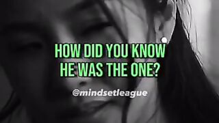 How to know who you love