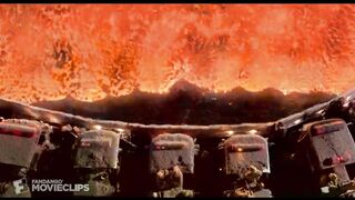 Volcano (4_5) Movie CLIP - Open Hoses (1997) HD.
