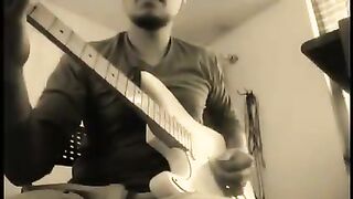 "Forever One" Song Jamming on Electric Guitar