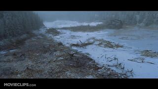 Dante's Peak (8_10) Movie CLIP - The Bridge is Destroyed (1997) HD.