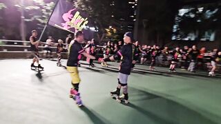 Celebrating the Derby Champion || Roller Skating