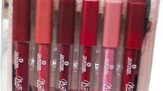 Lip gloss kit pack of 6