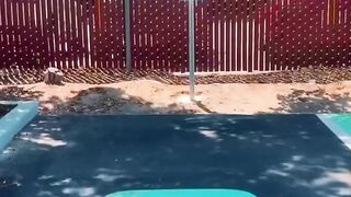 traveling using a robot taxi service