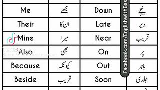 English learning skills