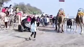 You've never seen a car driving like this