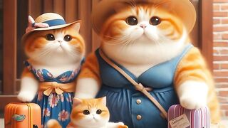 Funny cat stories #cute#funny#cat#comdey#ai