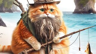 Funny cat stories #cute#funny#cat#comdey#ai