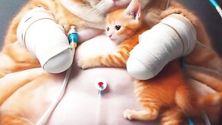 Funny cat stories #cat#cute#funny#ai#comdey