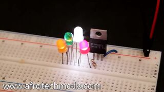 Constant current power supply and laser / LED driver tutorial