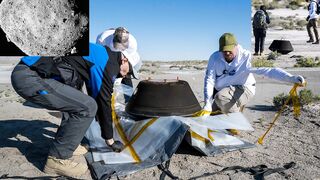 Osiris-Rex: NASA returns sample from asteroid Bennu to Earth