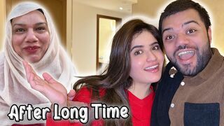 Meeting My Wife After A Long Time ❤️ - Reunited with My Wife After a Long Time ❤️ | Heartwarming Family Reunion in Dubai ???? Ducky Bahi Vlogs