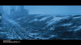 The Day After Tomorrow (2_5) Movie CLIP - Super-Sized Tsunami (2004) HD.