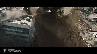 2012 (2009) - The Sinking of Los Angeles Scene (3_10) _ Movieclips.