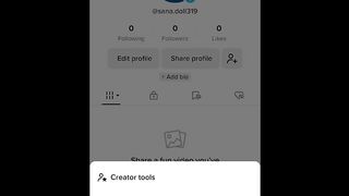 Tik Tok monetize account