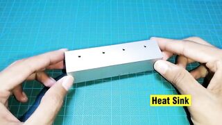 Simple voltage controller DIY, Make adjustable voltage regulator using MOSFET