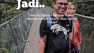 Jalan jalan situ gunung part1