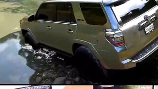 Toyota 4Runner Vs Land Rover Defender OFFROAD