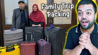 Family Trip Ki Packing Ho Gai - Chota Bhai Emotional Ho Gaya | Ducky Bahi Vlogs