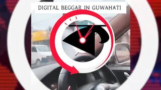 ভিক্ষুকের কিউআর কোড, ভাইরাল ডিজিটাল ভিক্ষুক