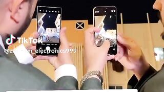 Zam Zam electronics brand in Dubai full zooming challenge iPhone and Android phone