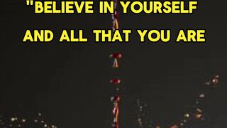 Believe in yourself ❤