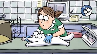 Visit to the Vet _ Simon's Cat Extra