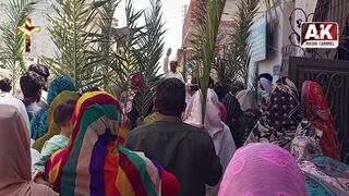 Hoshana Gao | New Masihi Geet | Happy Palm Sunday Jalos | Congratulations | A.K Masihi Channel