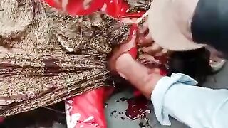 Death on road by thread of kite????