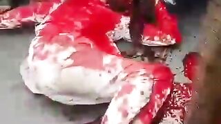 A men accident on cemical kite dor