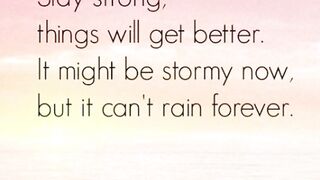 Stay strong