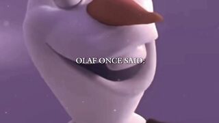 OLAF ONCE SAID : BEST INSPIRATIONAL MOTIVATIONAL VIDEO || #shorts #shortvideo