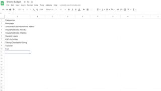 Google Sheets Budget | Add a Savings Account | Personal Finance | Zero Based Budgeting