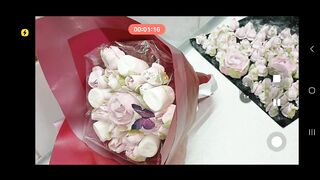 Букет из ЗЕФИРА.