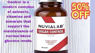 NuviaLab Sugar Contro .ORDER NOW https://bit.ly/3IWSnX4