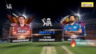 IPL2024 High Scoor Power Play In India