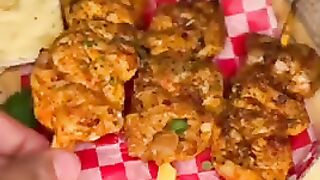 Peri peri chicken sticks