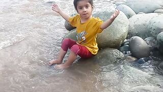 aiza on river poonch