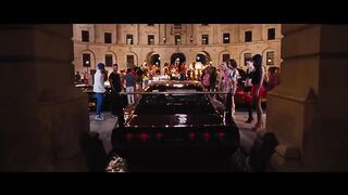 Serhat Durmus - Hislerim (ft.Zerrin Temiz) _ FAST & FURIOUS [Chase Scene].