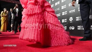 83" Red Carpet - The Red Sea International Film Festival JEDDAH, SAUDI ARABIA Deepika Padukone