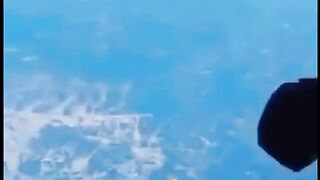 Air plan jump amazing
